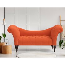 Orange Chaise Lounge Chairs You ll Love Wayfair